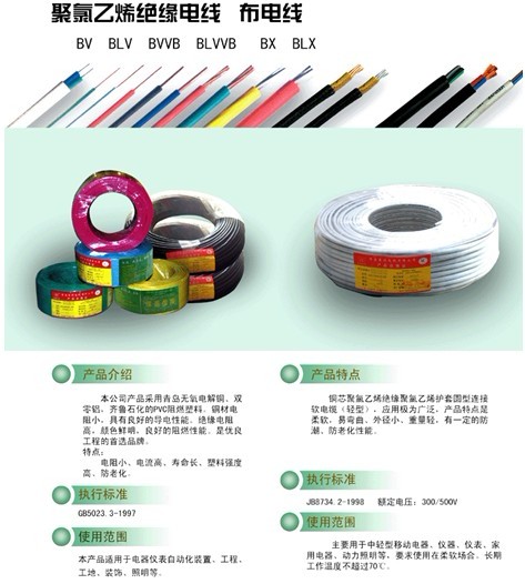 BV電線,BV塑銅線,BVR軟電線報(bào)價,BVV電纜_機(jī)電之家